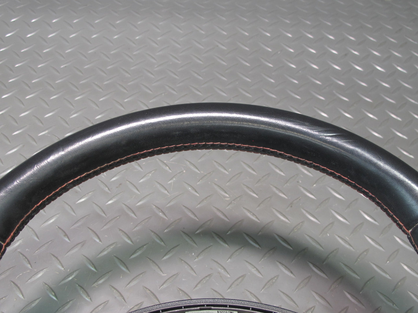 09-12 Audi B8 A5 S5 A/T S-line Sport Leather Steering w Paddles Black OEM