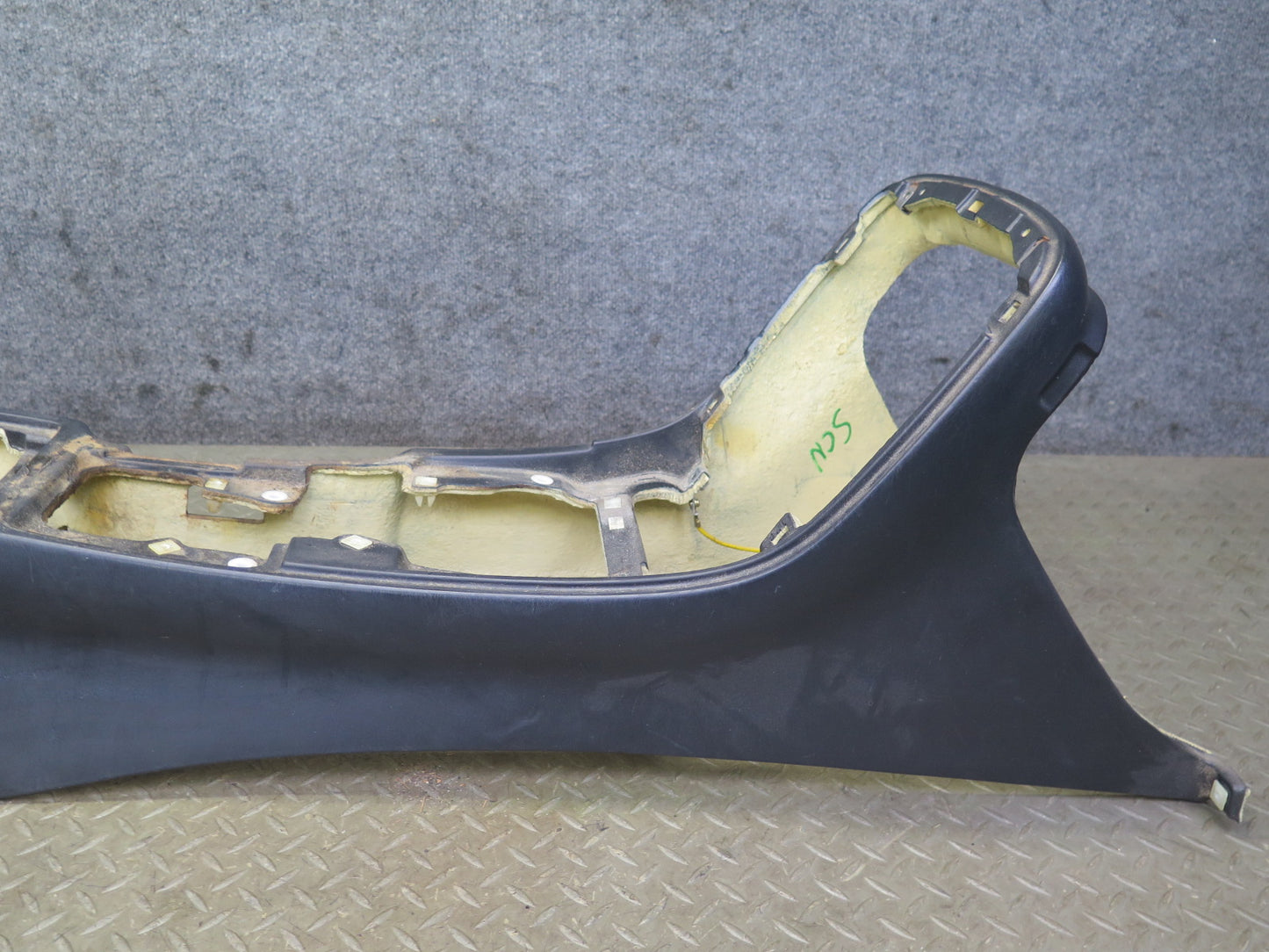 95-00 Lexus JZZ31L SC400 SC300 Center Console Trim Cover Panel Black OEM