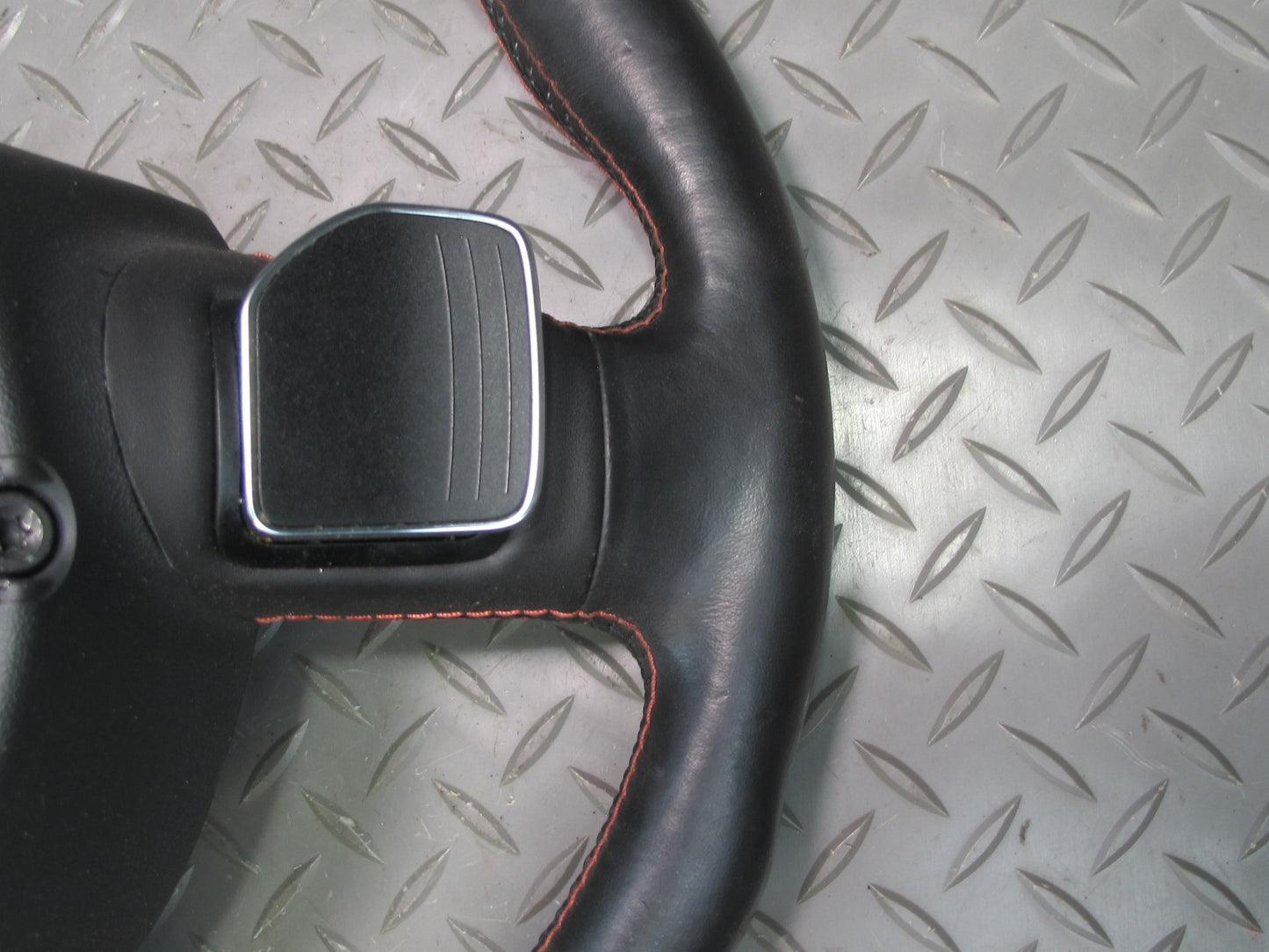 09-12 Audi B8 A5 S5 A/T S-line Sport Leather Steering w Paddles Black OEM