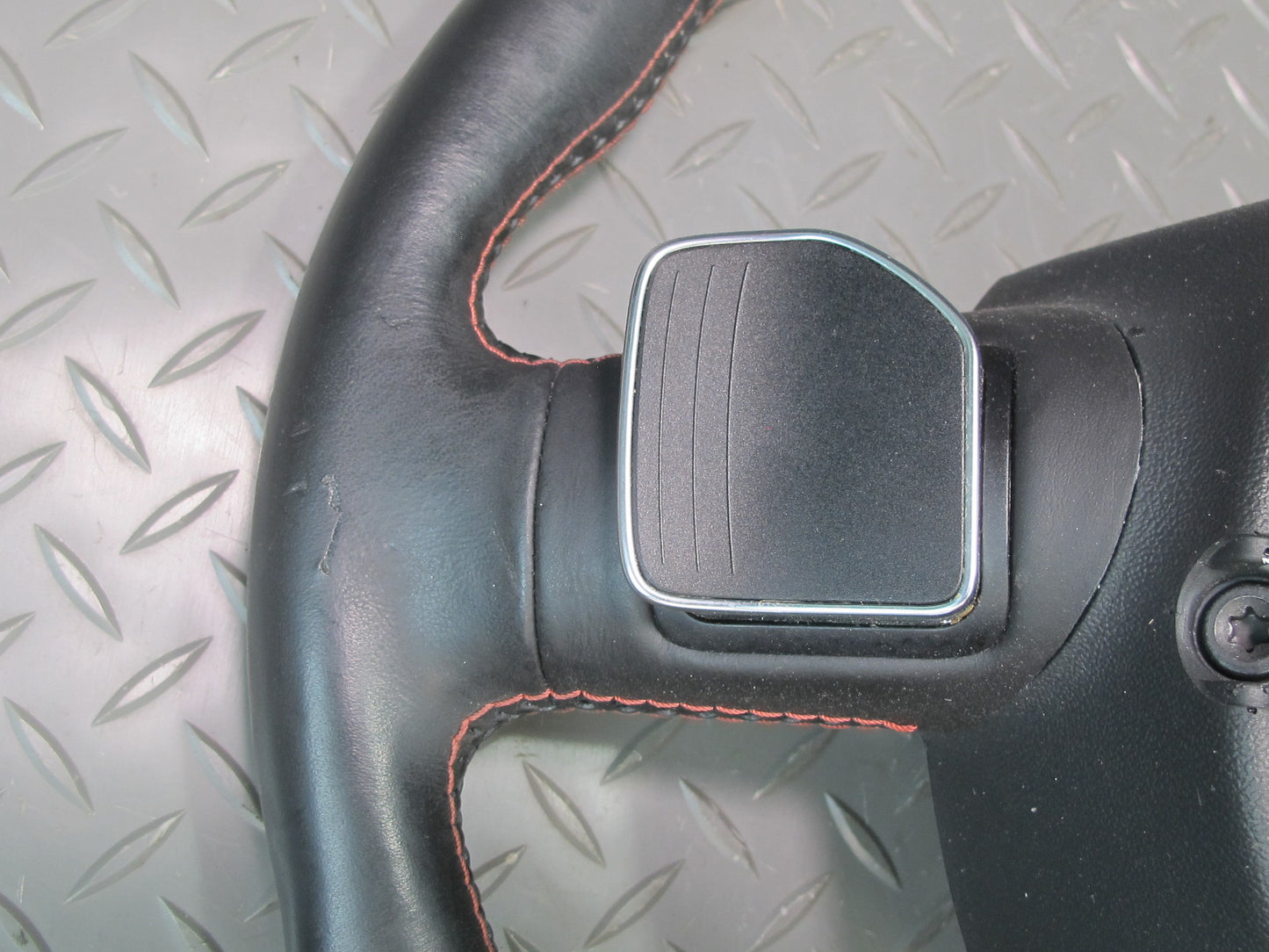 09-12 Audi B8 A5 S5 A/T S-line Sport Leather Steering w Paddles Black OEM