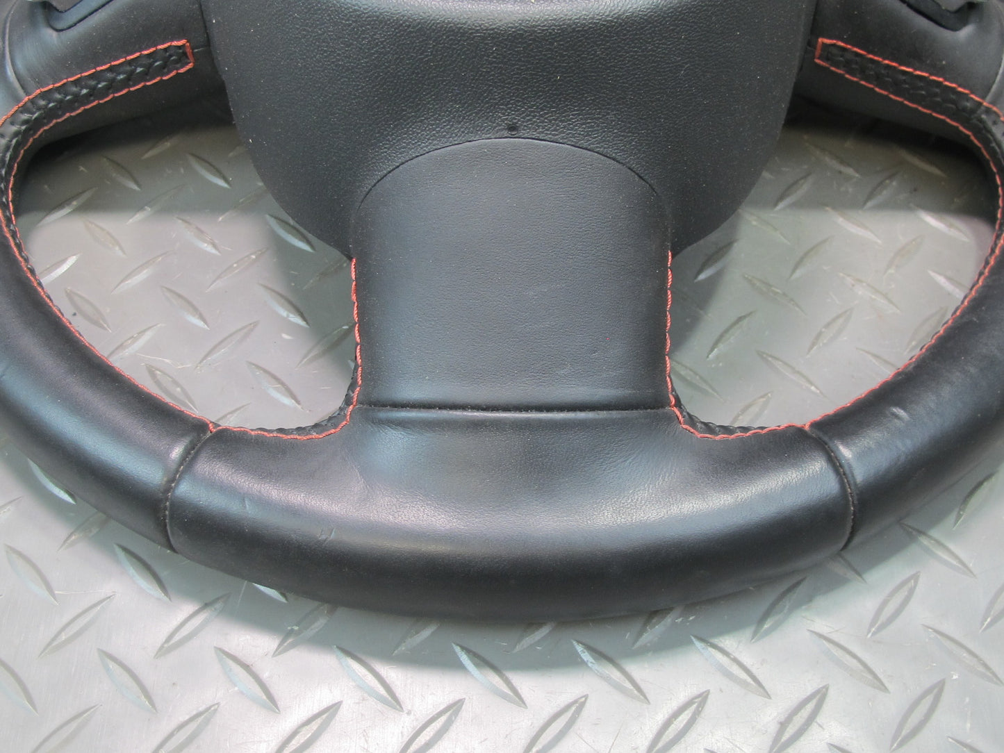 09-12 Audi B8 A5 S5 A/T S-line Sport Leather Steering w Paddles Black OEM