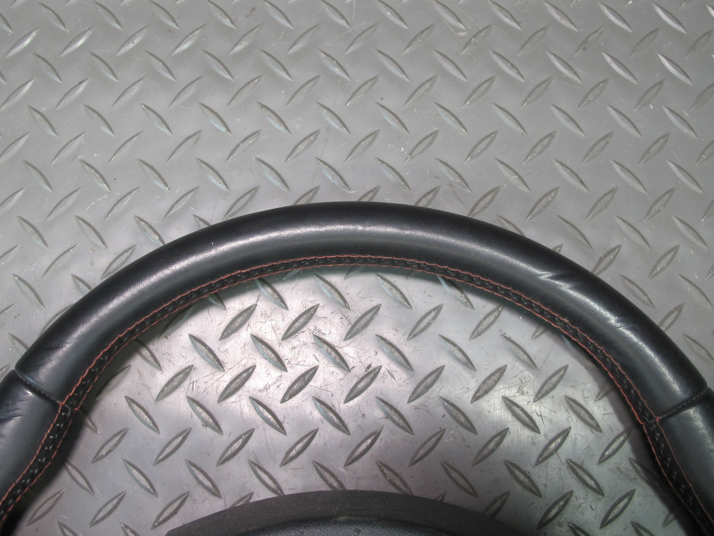 09-12 Audi B8 A5 S5 A/T S-line Sport Leather Steering w Paddles Black OEM