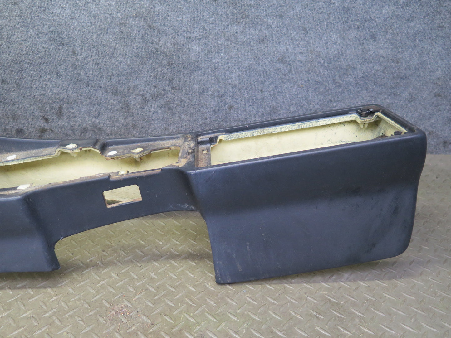 95-00 Lexus JZZ31L SC400 SC300 Center Console Trim Cover Panel Black OEM