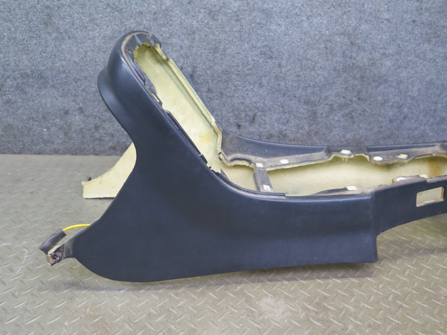 95-00 Lexus JZZ31L SC400 SC300 Center Console Trim Cover Panel Black OEM