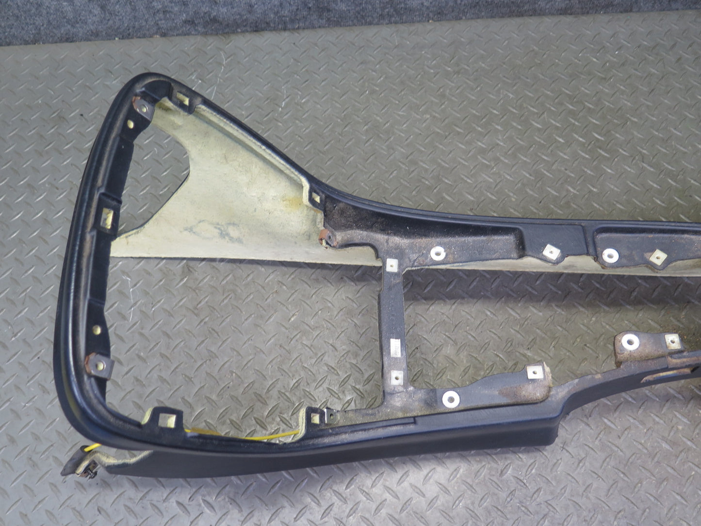 95-00 Lexus JZZ31L SC400 SC300 Center Console Trim Cover Panel Black OEM