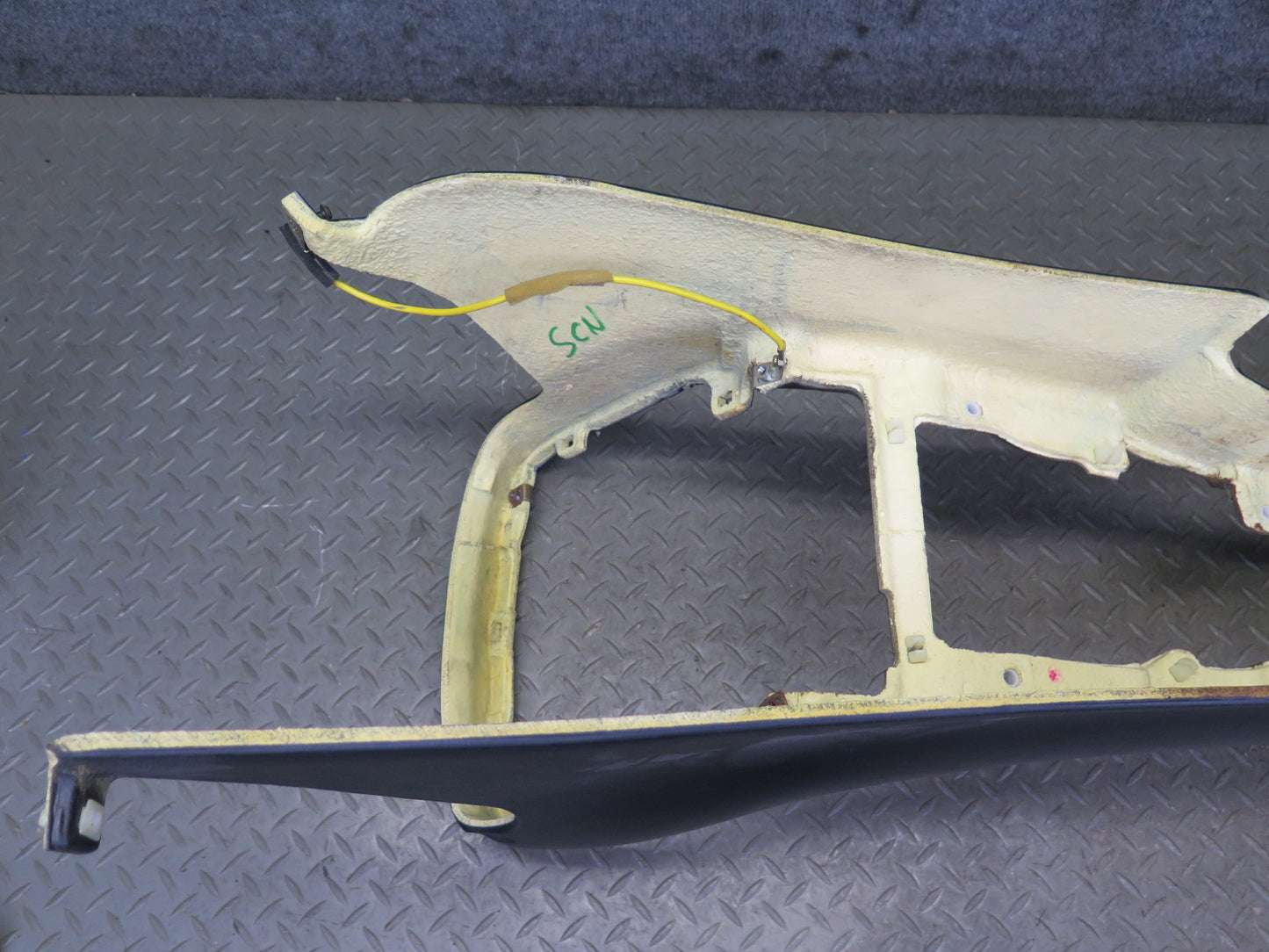 95-00 Lexus JZZ31L SC400 SC300 Center Console Trim Cover Panel Black OEM