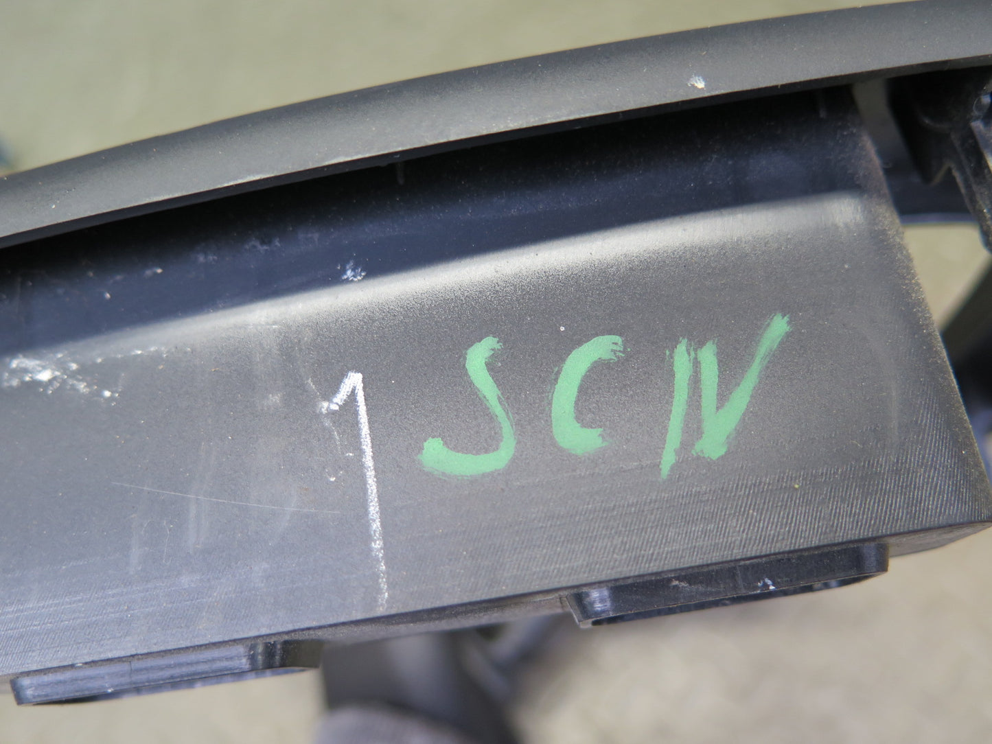 92-00 Lexus JZZ31L SC400 SC300 Center Console Trim Black 58804-24030 OEM