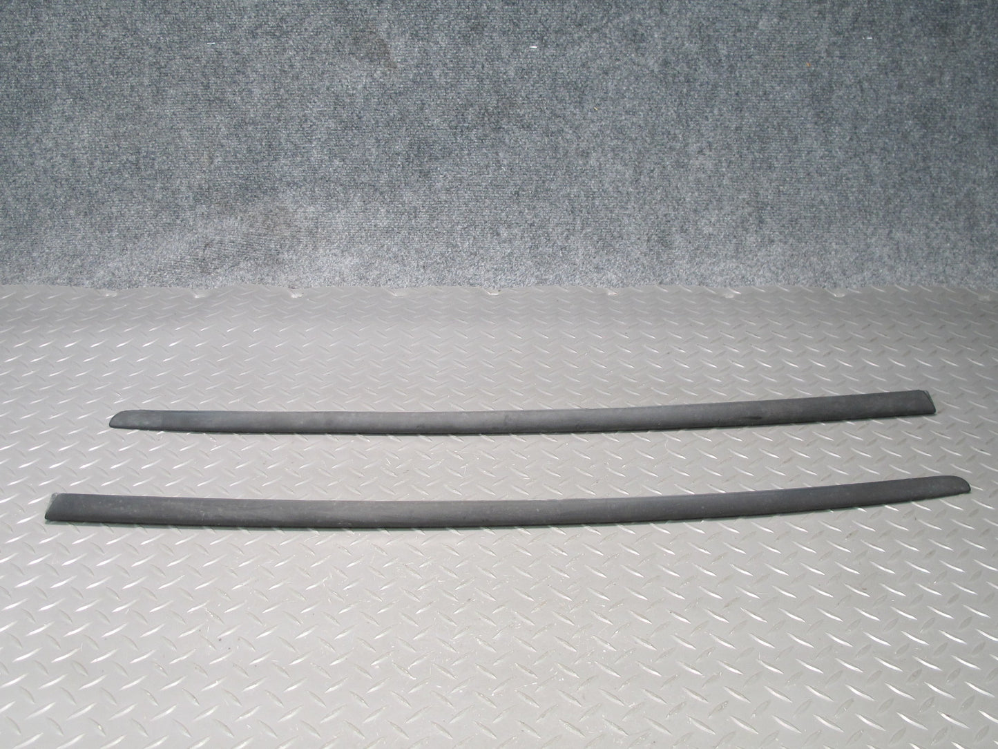 08-16 Audi B8 A5 S5 Coupe Front Windshield Right & Left Molding Trim Set OEM