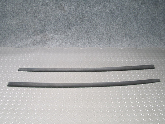 08-16 Audi B8 A5 S5 Coupe Front Windshield Right & Left Molding Trim Set OEM