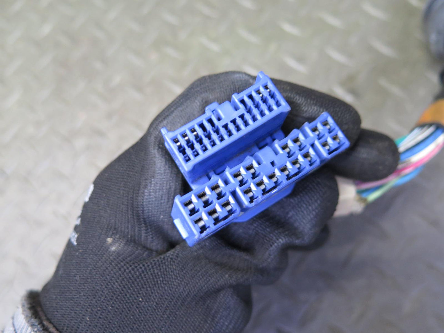 97-00 Lexus JZZ31L SC400 SC300 Front Right Door Wire Wiring Harness OEM