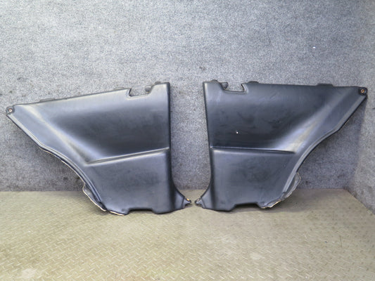 97-00 Lexus SC400 SC300 Rear Quarter Interior Trim Cover Panel Black Set OEM