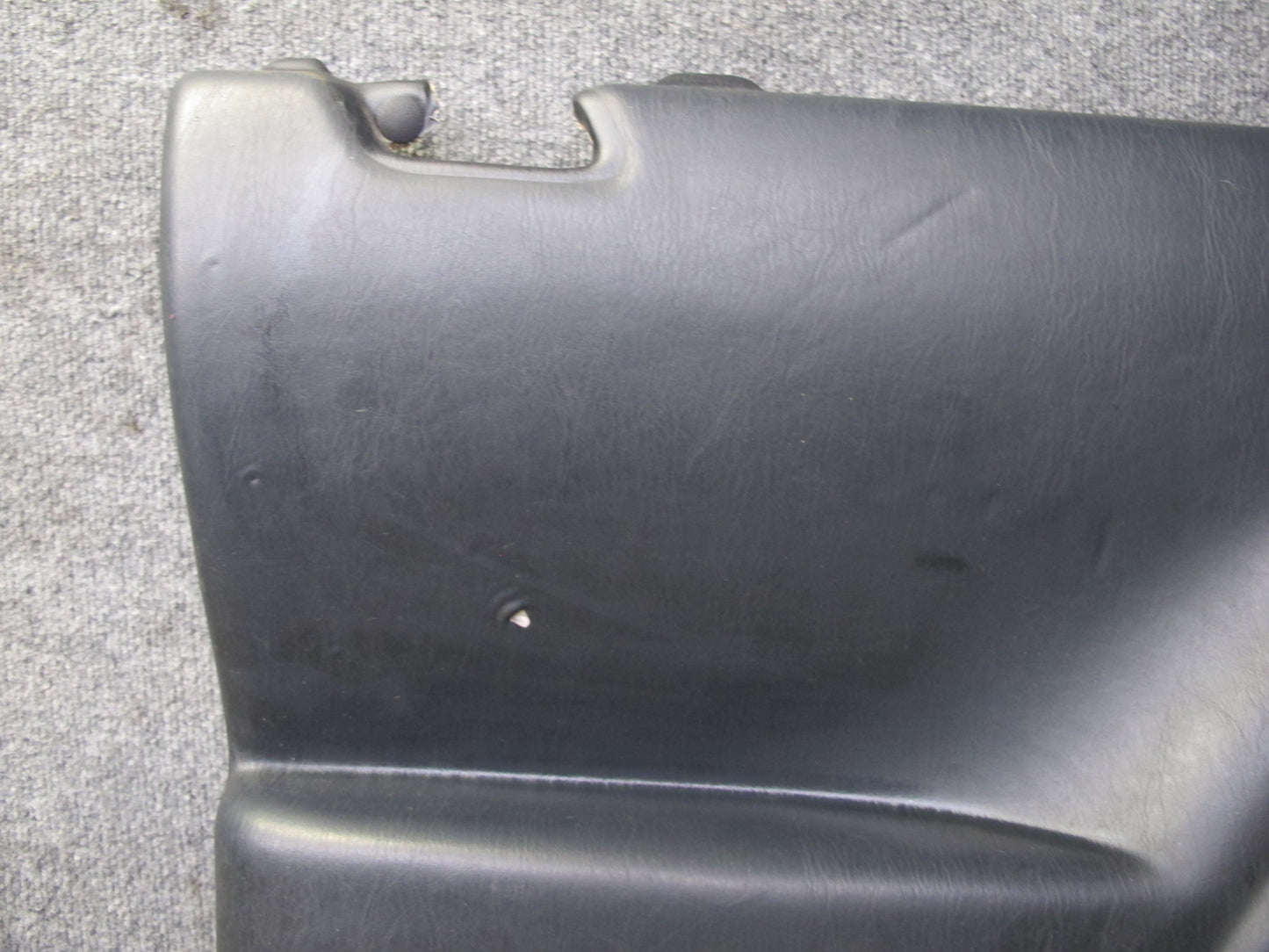 97-00 Lexus SC400 SC300 Rear Quarter Interior Trim Cover Panel Black Set OEM