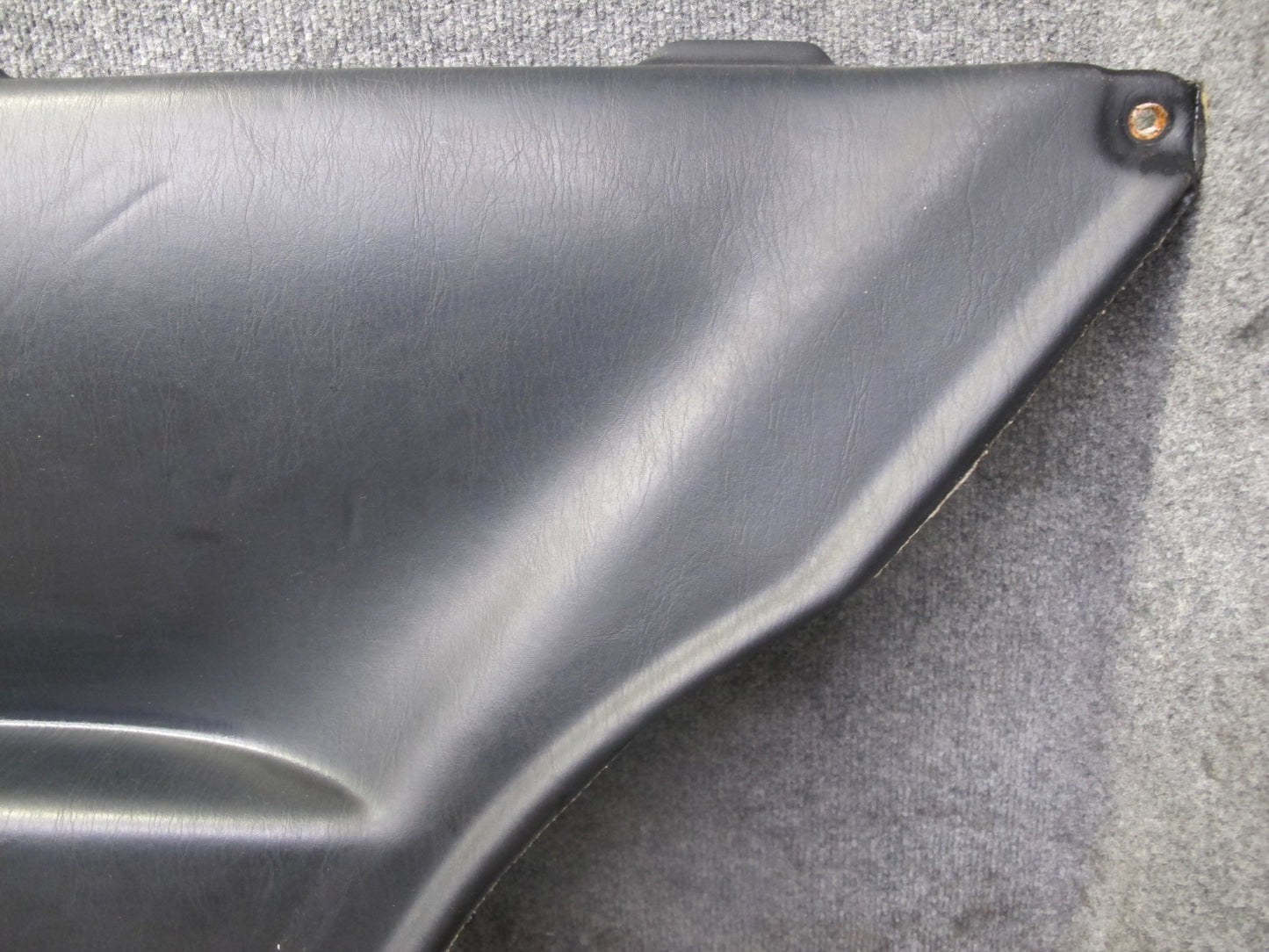 97-00 Lexus SC400 SC300 Rear Quarter Interior Trim Cover Panel Black Set OEM