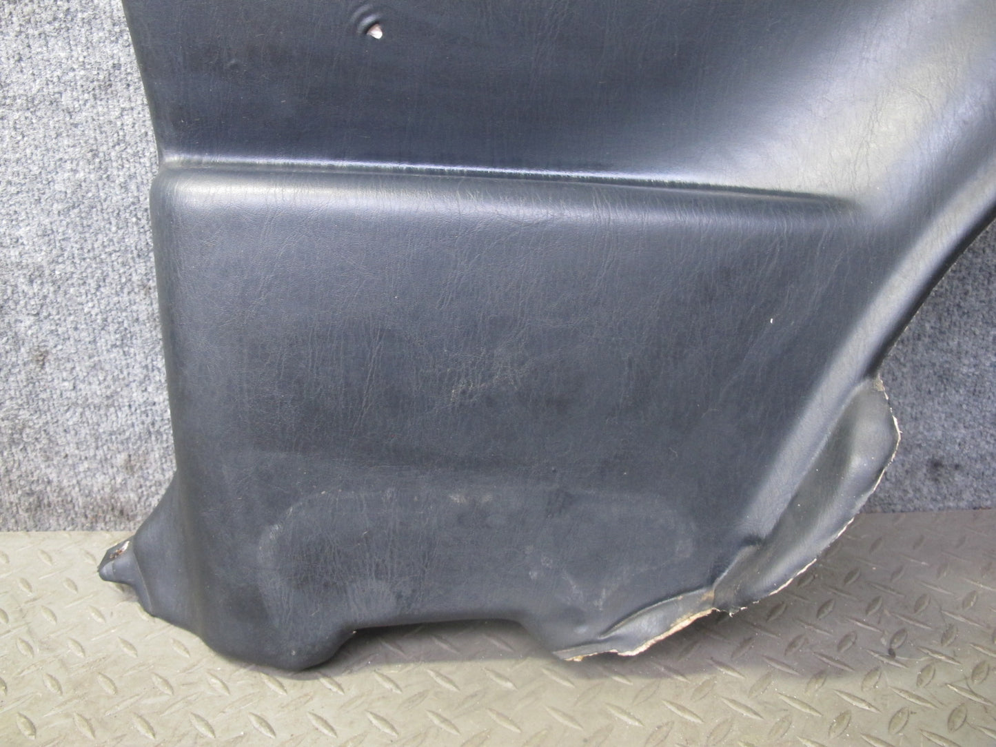 97-00 Lexus SC400 SC300 Rear Quarter Interior Trim Cover Panel Black Set OEM