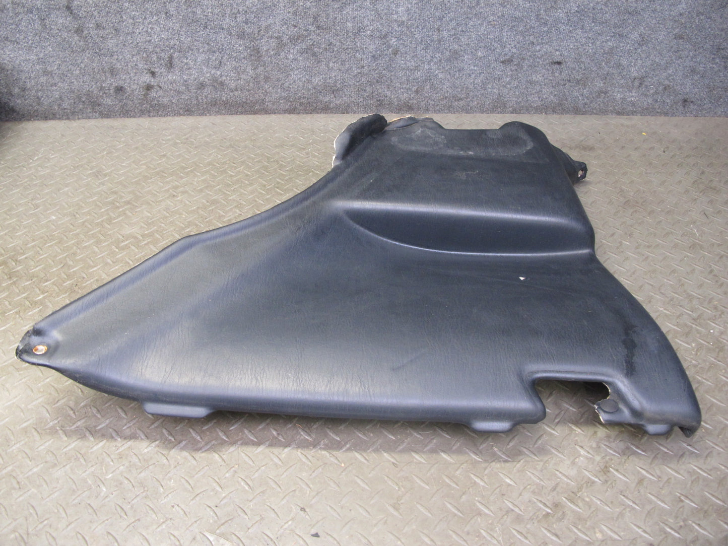 97-00 Lexus SC400 SC300 Rear Quarter Interior Trim Cover Panel Black Set OEM