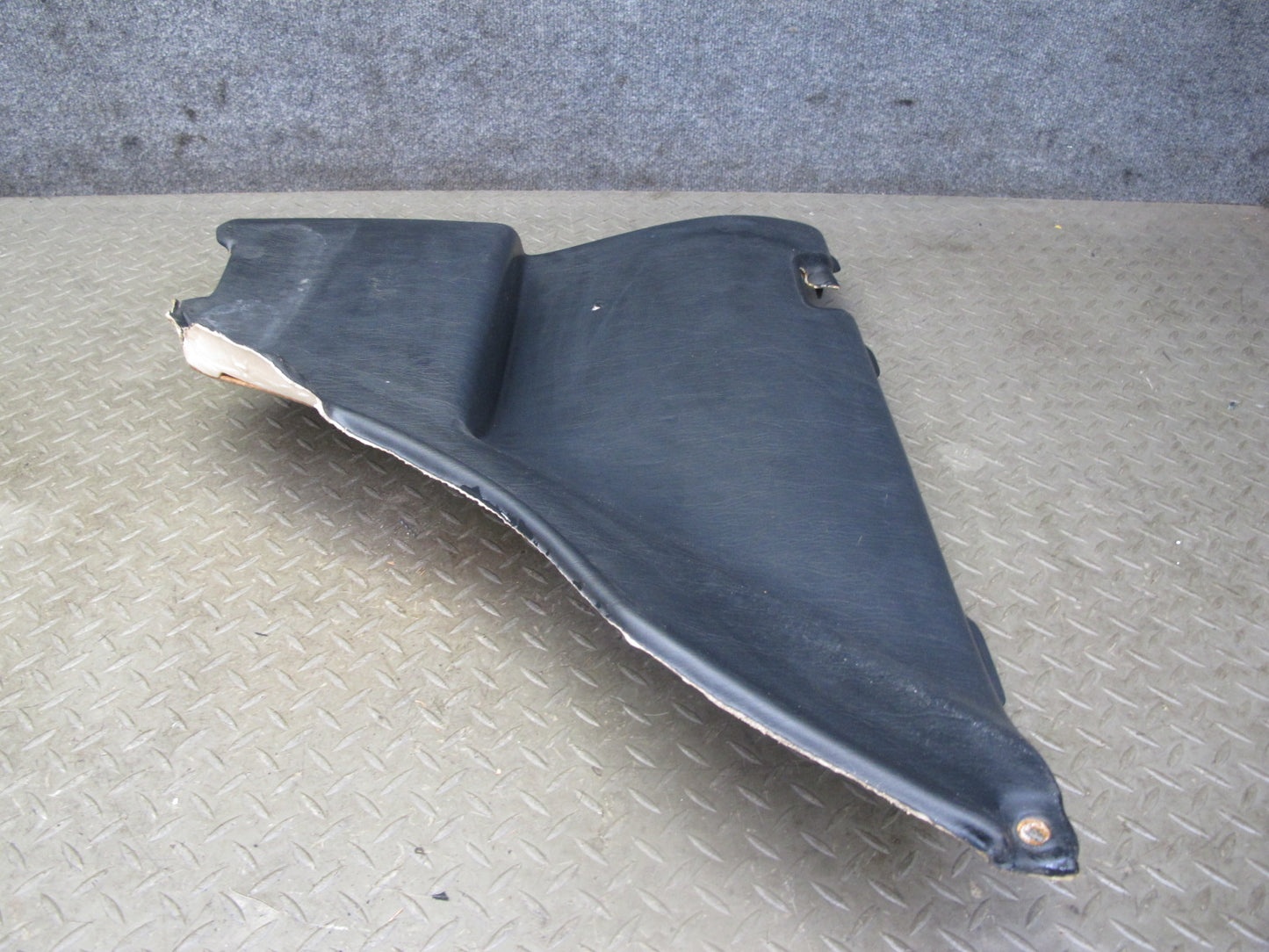97-00 Lexus SC400 SC300 Rear Quarter Interior Trim Cover Panel Black Set OEM