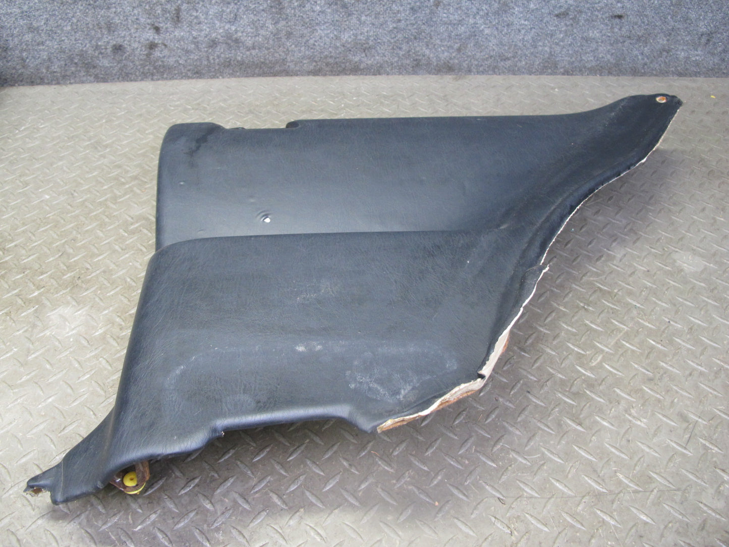 97-00 Lexus SC400 SC300 Rear Quarter Interior Trim Cover Panel Black Set OEM