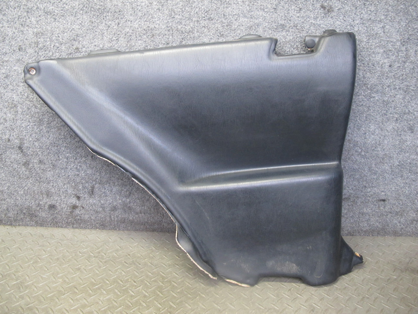 97-00 Lexus SC400 SC300 Rear Quarter Interior Trim Cover Panel Black Set OEM