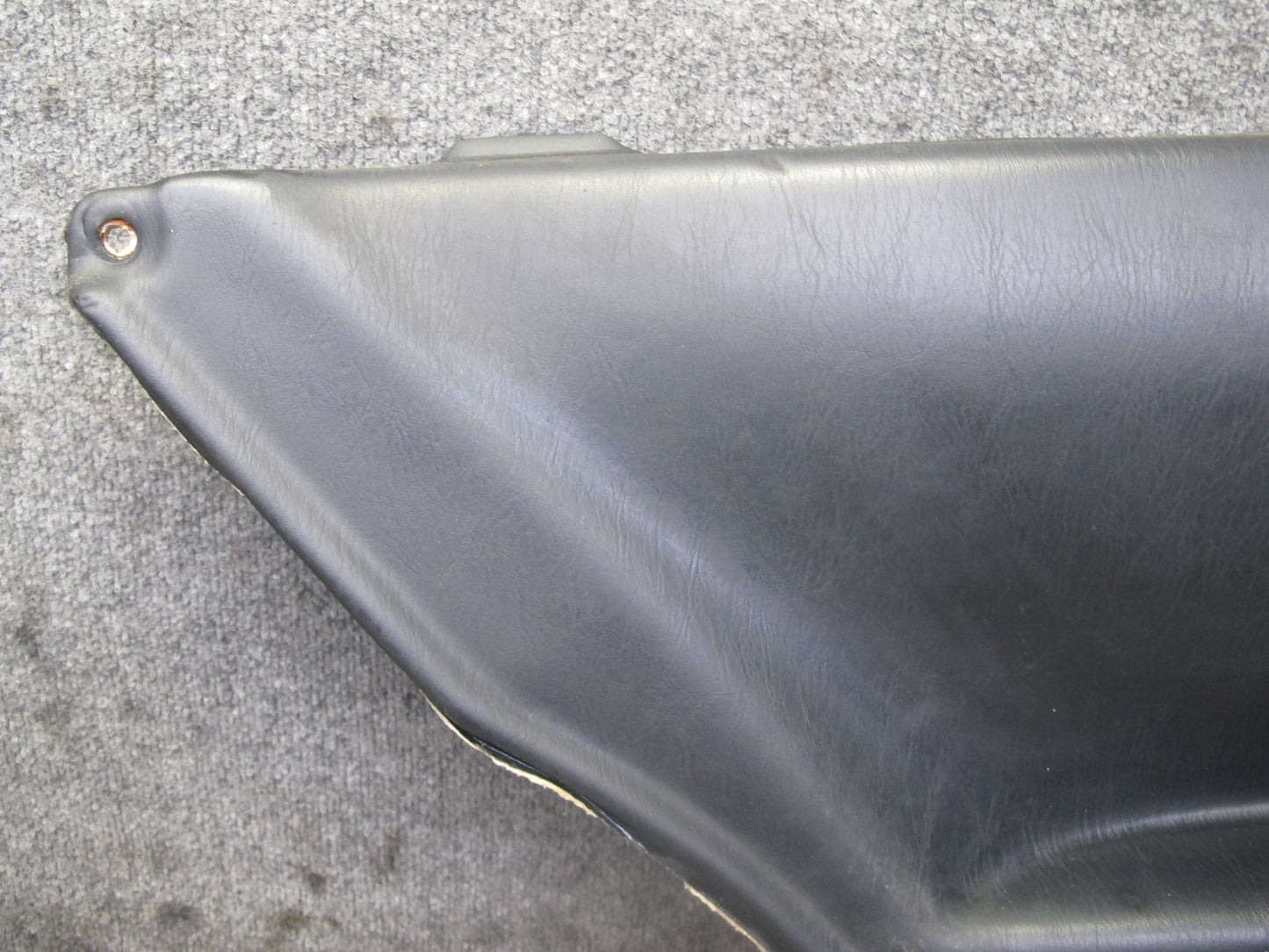 97-00 Lexus SC400 SC300 Rear Quarter Interior Trim Cover Panel Black Set OEM