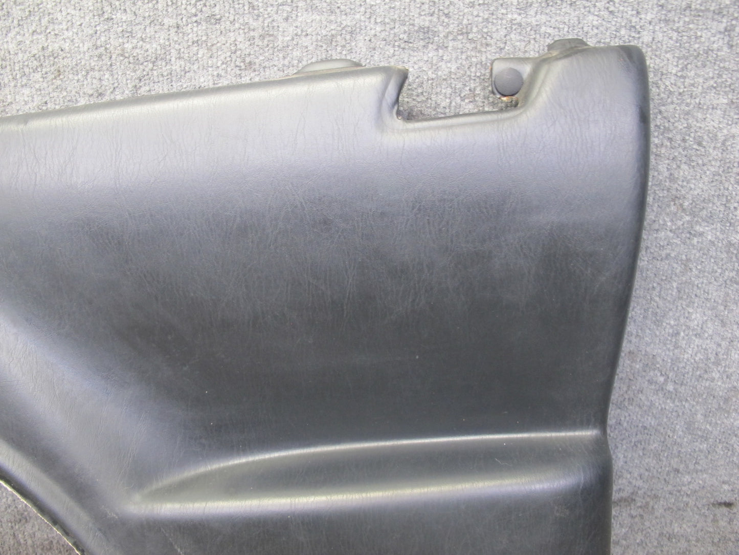 97-00 Lexus SC400 SC300 Rear Quarter Interior Trim Cover Panel Black Set OEM