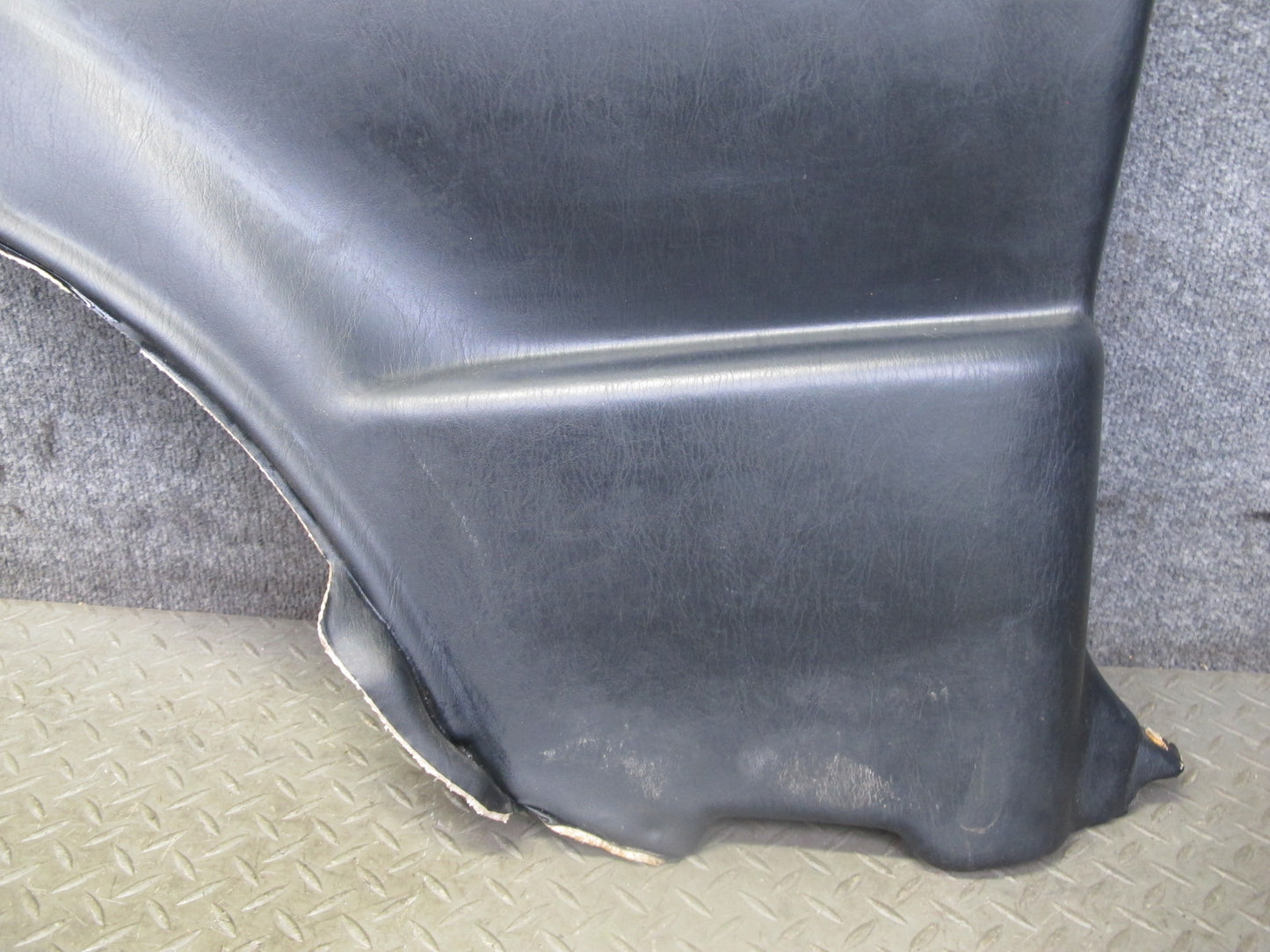 97-00 Lexus SC400 SC300 Rear Quarter Interior Trim Cover Panel Black Set OEM