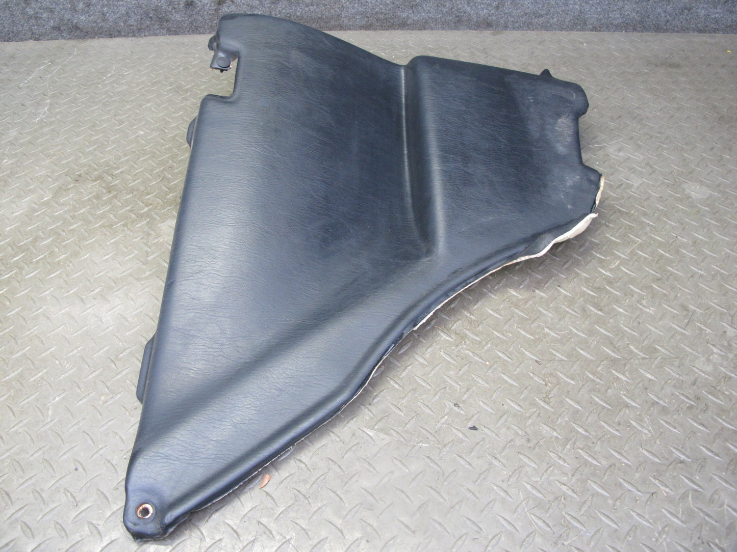 97-00 Lexus SC400 SC300 Rear Quarter Interior Trim Cover Panel Black Set OEM