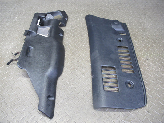 92-00 Lexus JZZ31L SC400 SC300 Set of 2 Under Dash Trim Cover Panel Black OEM
