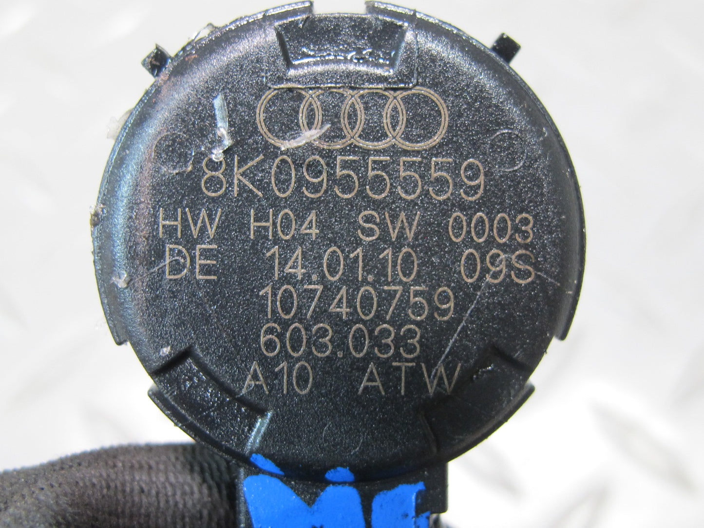 10-15 Audi 8T S5 A5 Windshield Rain Sensor 8K0955559 OEM