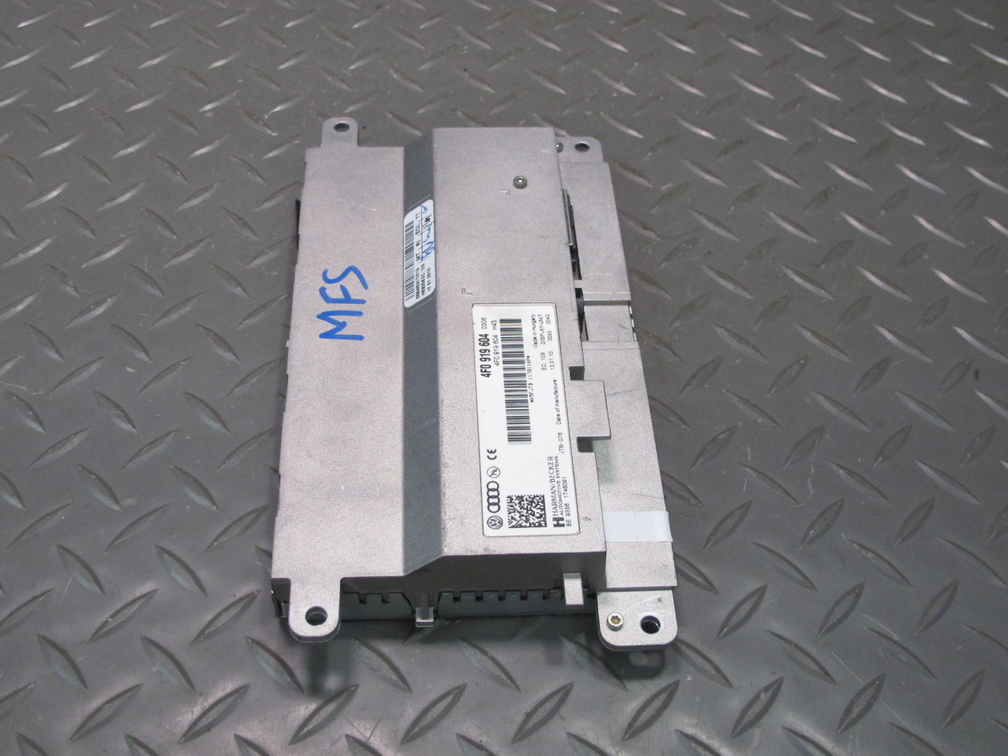 10-16 Audi B8 S5 A5 Dash Information Navigation Display Screen Monitor Unit OEM