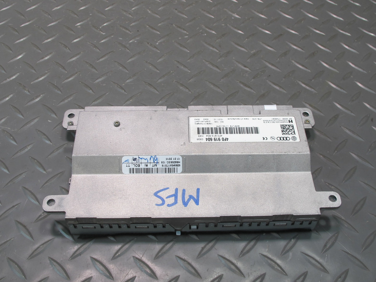 10-16 Audi B8 S5 A5 Dash Information Navigation Display Screen Monitor Unit OEM