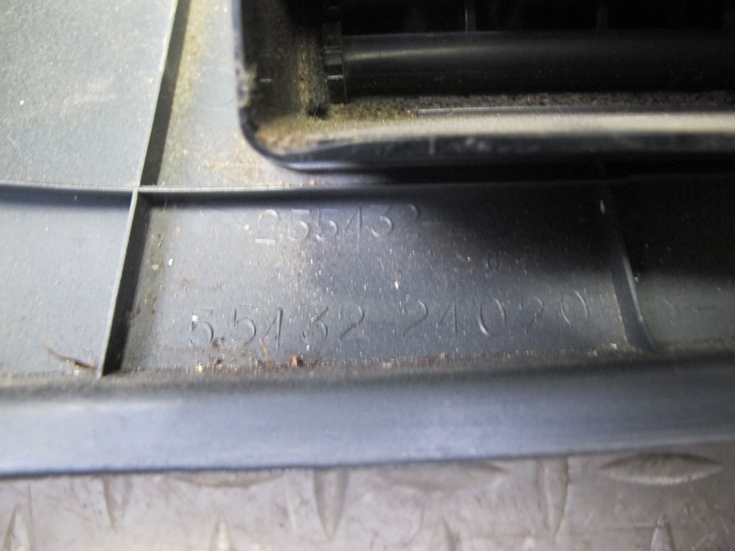 92-00 Lexus JZZ31L SC400 SC300 Under Dash Left Trim Cover Panel 55432-24020 OEM