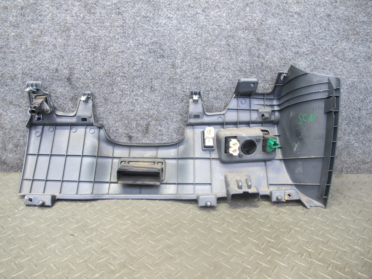 92-00 Lexus JZZ31L SC400 SC300 Under Dash Left Trim Cover Panel 55432-24020 OEM