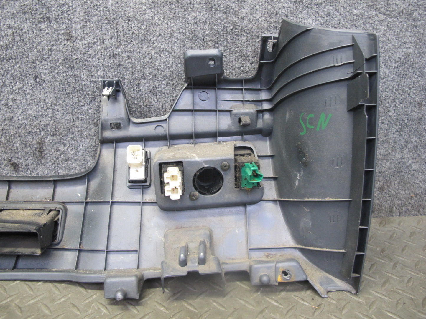 92-00 Lexus JZZ31L SC400 SC300 Under Dash Left Trim Cover Panel 55432-24020 OEM