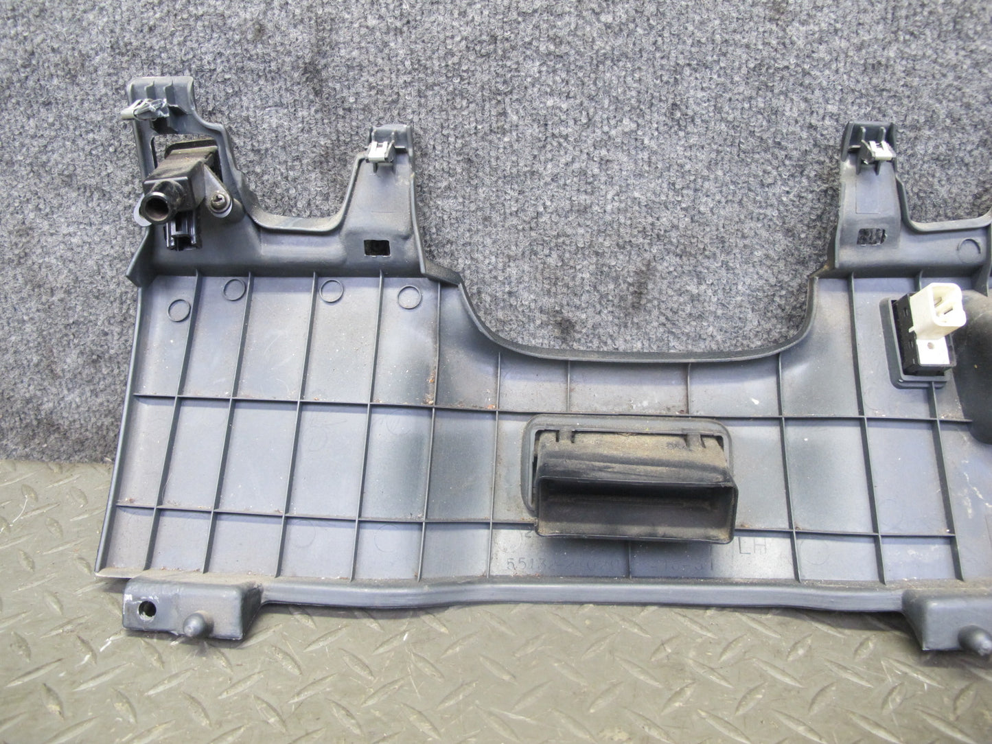 92-00 Lexus JZZ31L SC400 SC300 Under Dash Left Trim Cover Panel 55432-24020 OEM