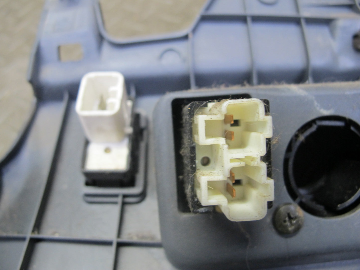 92-00 Lexus JZZ31L SC400 SC300 Under Dash Left Trim Cover Panel 55432-24020 OEM