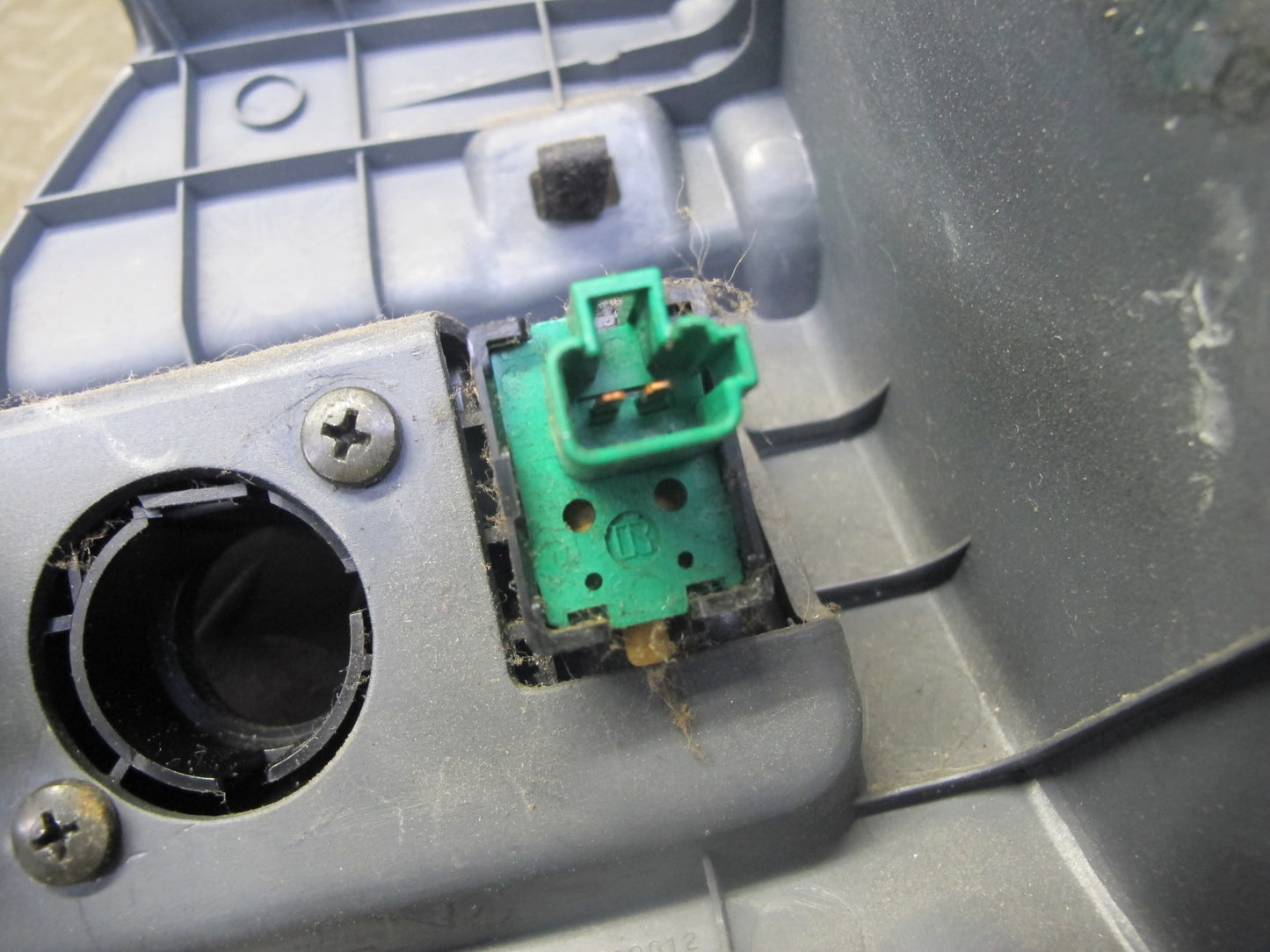 92-00 Lexus JZZ31L SC400 SC300 Under Dash Left Trim Cover Panel 55432-24020 OEM