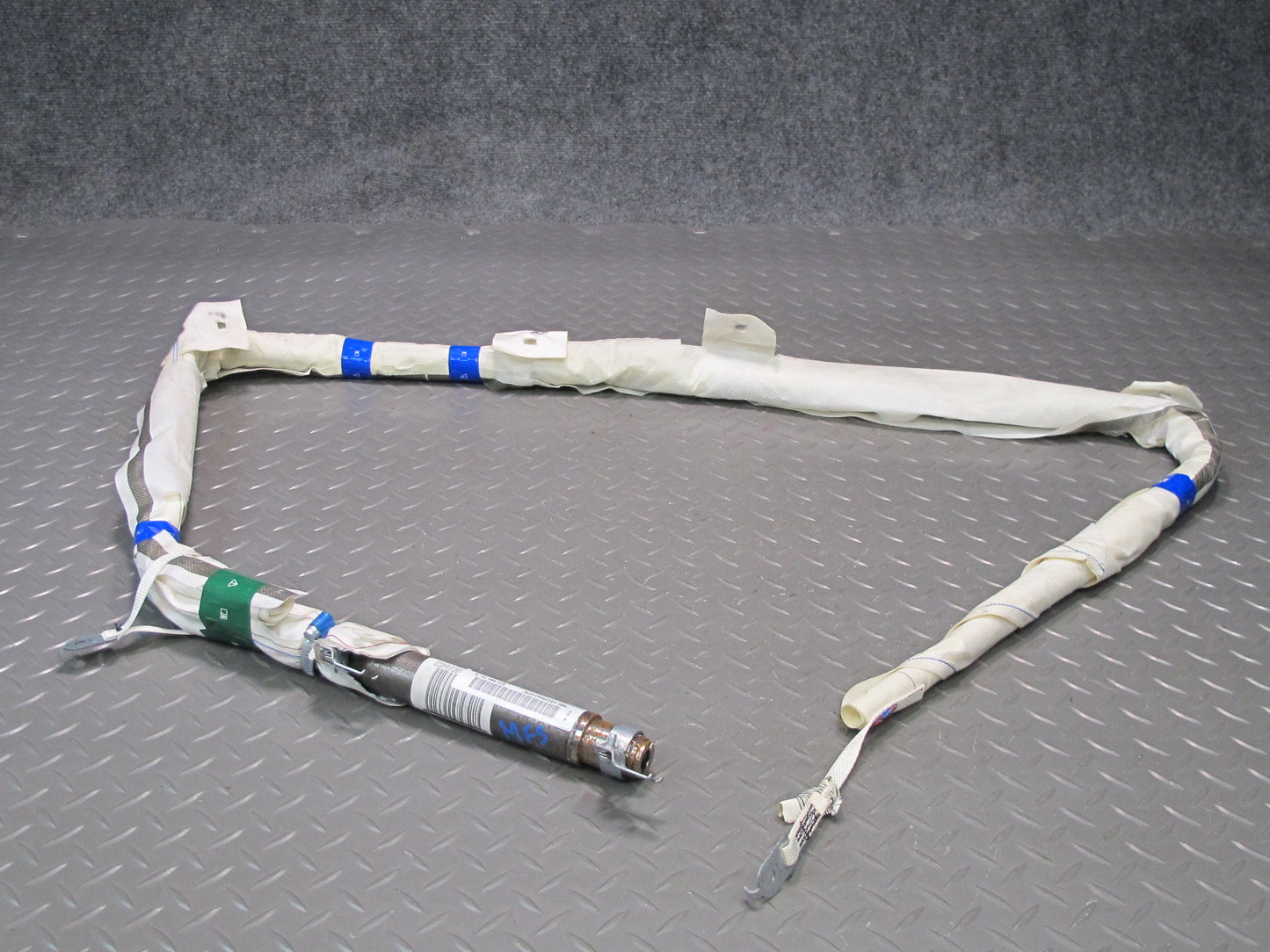 08-17 AUDI A5 S5 FRONT LEFT DRIVER SIDE ROOF SRS AIRBAG OEM