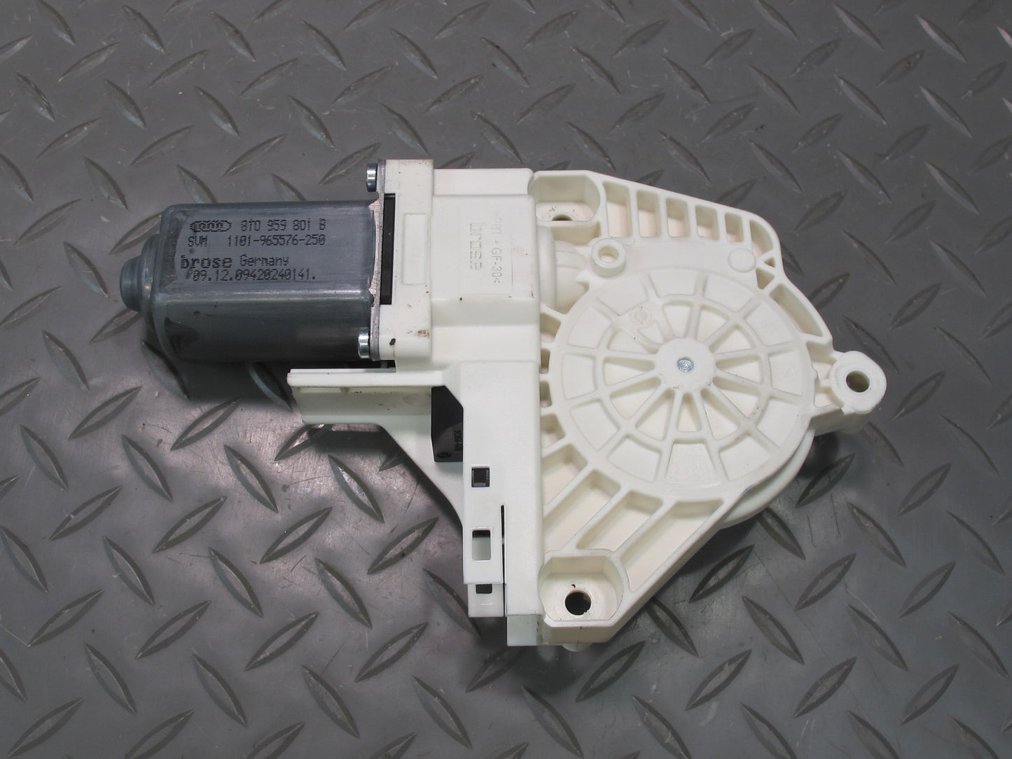 09-17 Audi 8T A5 S5 Front Left Driver Door Window Regulator Motor OEM