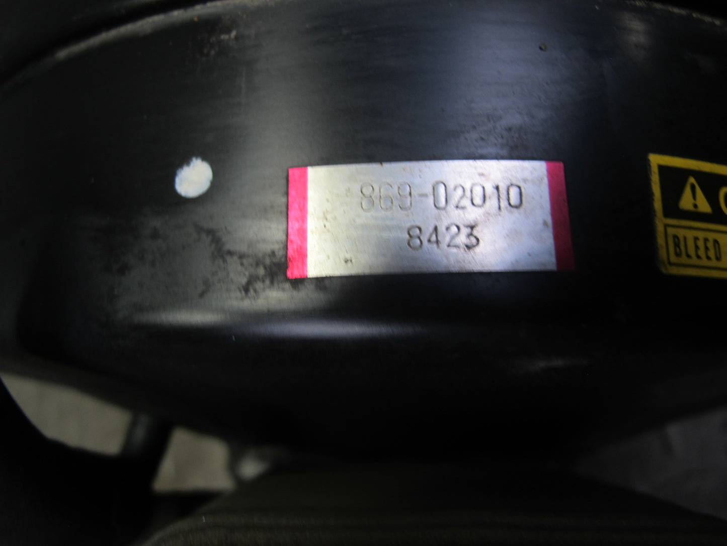 97-98 Lexus JZZ31L SC300 Brake Master Cylinder Booster Reservoir OEM