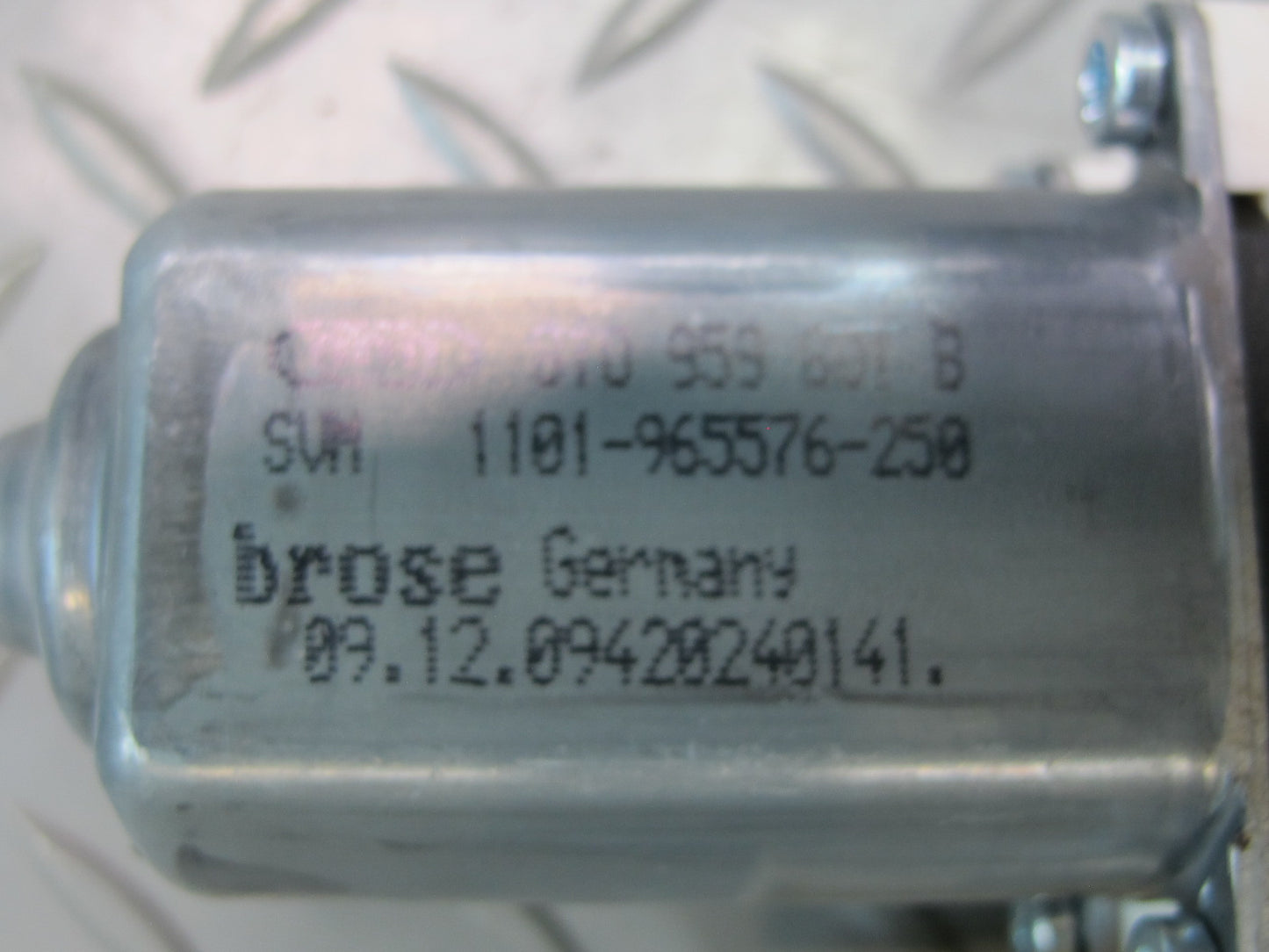 09-17 Audi 8T A5 S5 Front Left Driver Door Window Regulator Motor OEM