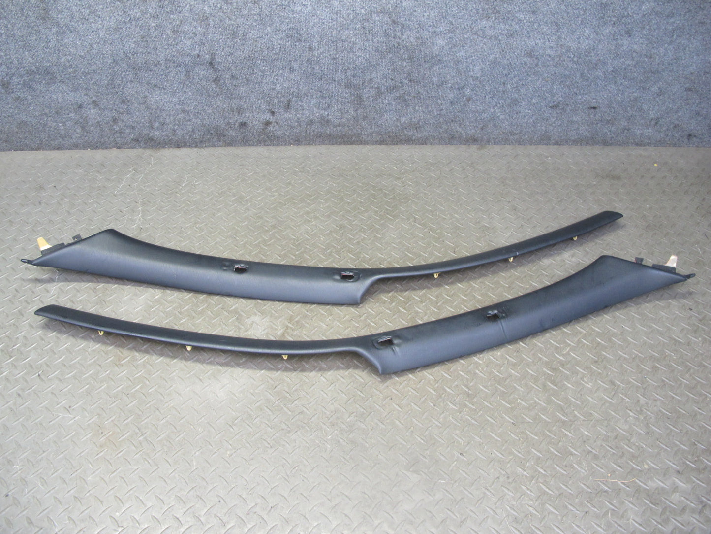 92-00 Lexus JZZ31L SC400 SC300 Front A Pillar Trim Cover Panel Set Black OEM