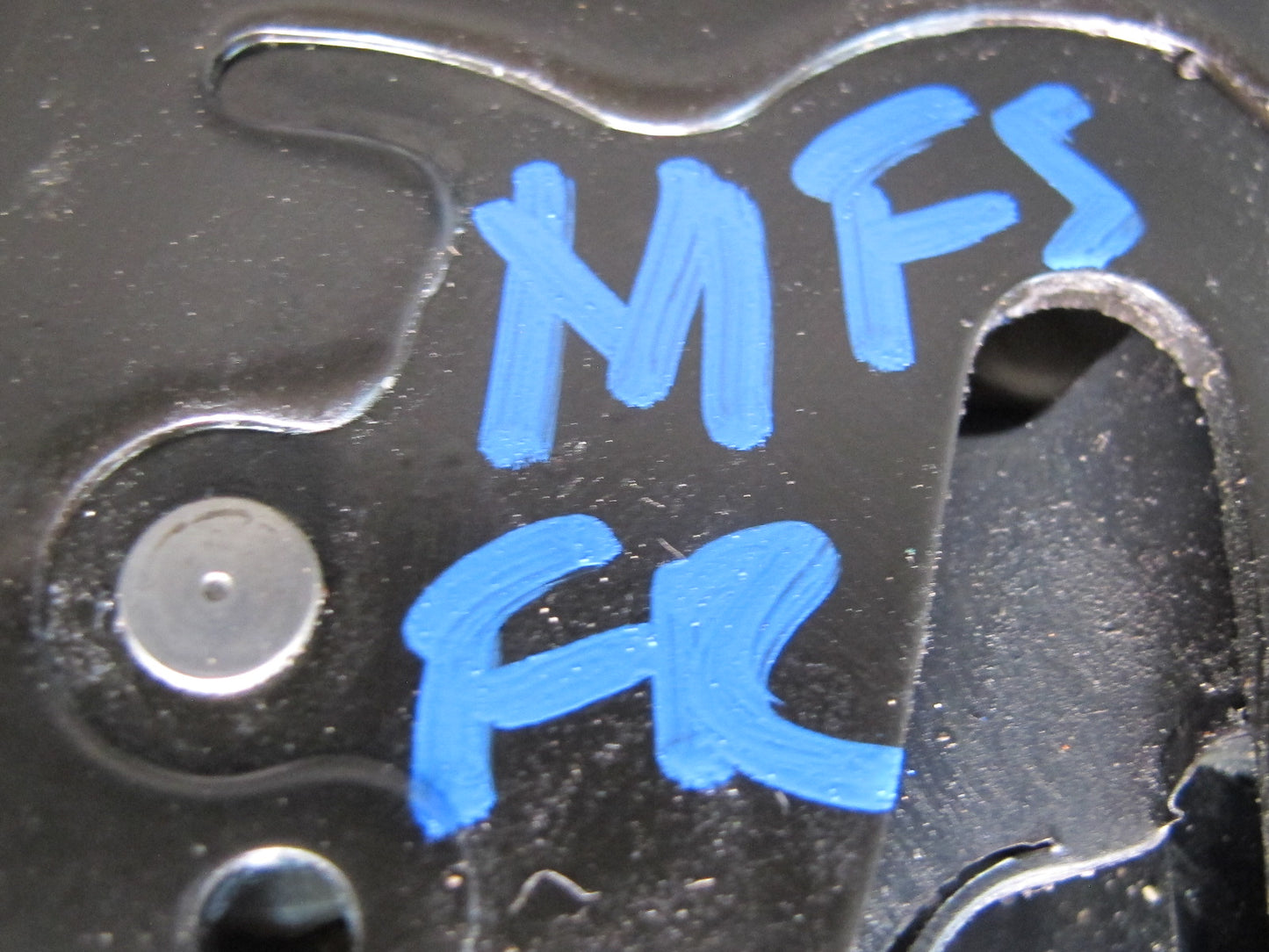 10-17 Audi 8T A5 S5 Front Right Passenger Door Lock Latch Actuator OEM