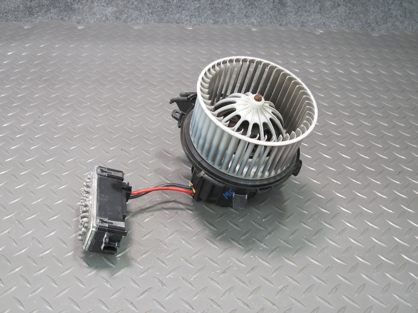08-14 Audi 8T A5 S5 A/C Heater Blower Motor Fan w Resistor OEM