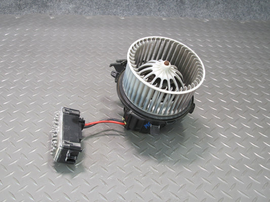 08-14 Audi 8T A5 S5 A/C Heater Blower Motor Fan w Resistor OEM