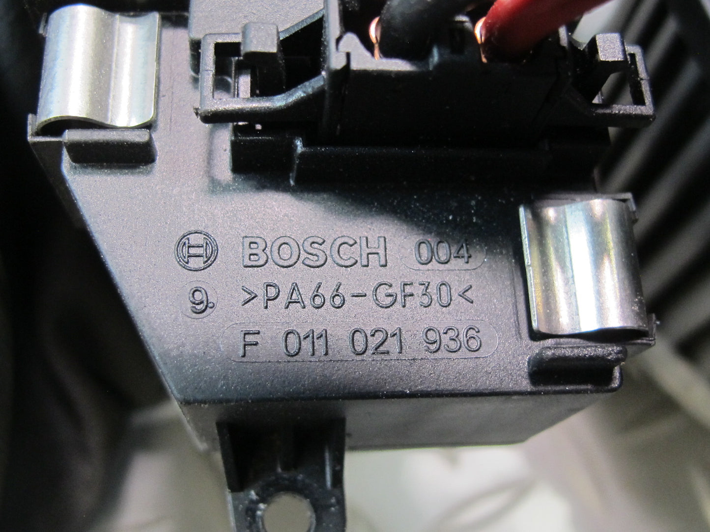 08-14 Audi 8T A5 S5 A/C Heater Blower Motor Fan w Resistor OEM