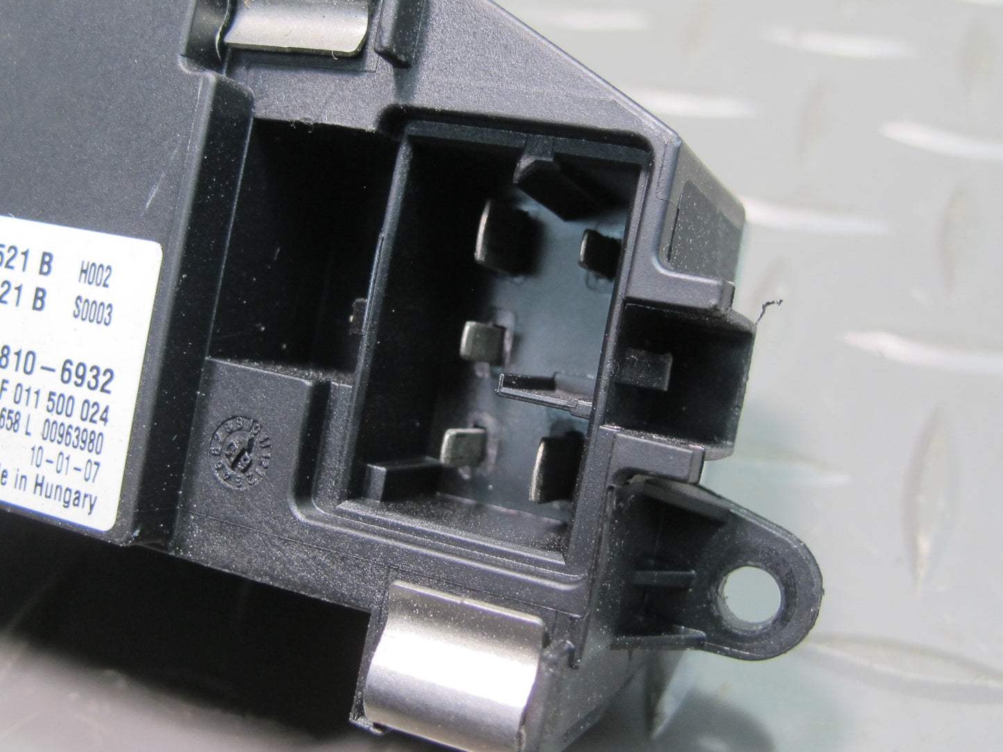 08-14 Audi 8T A5 S5 A/C Heater Blower Motor Fan w Resistor OEM