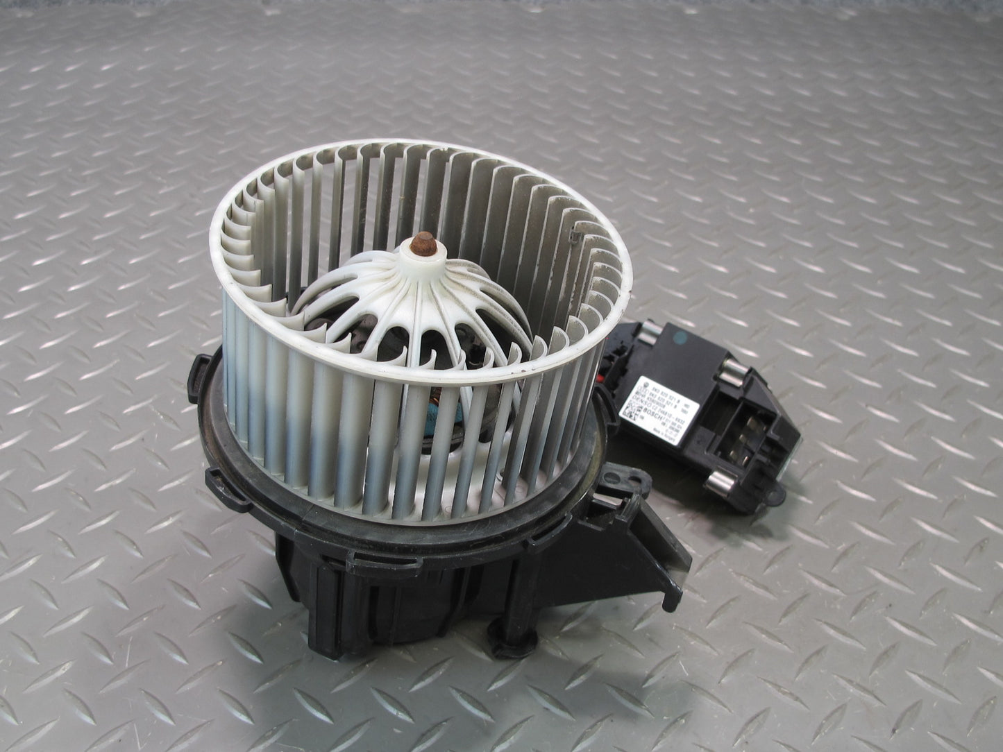 08-14 Audi 8T A5 S5 A/C Heater Blower Motor Fan w Resistor OEM