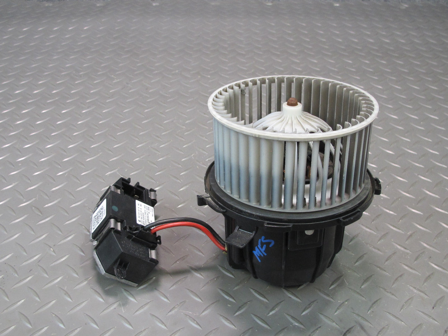08-14 Audi 8T A5 S5 A/C Heater Blower Motor Fan w Resistor OEM