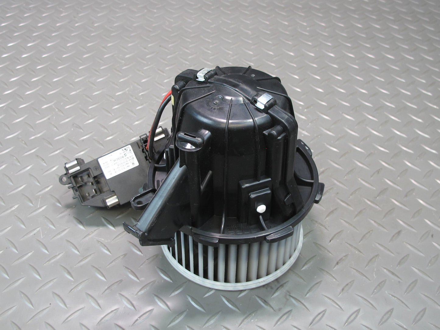 08-14 Audi 8T A5 S5 A/C Heater Blower Motor Fan w Resistor OEM