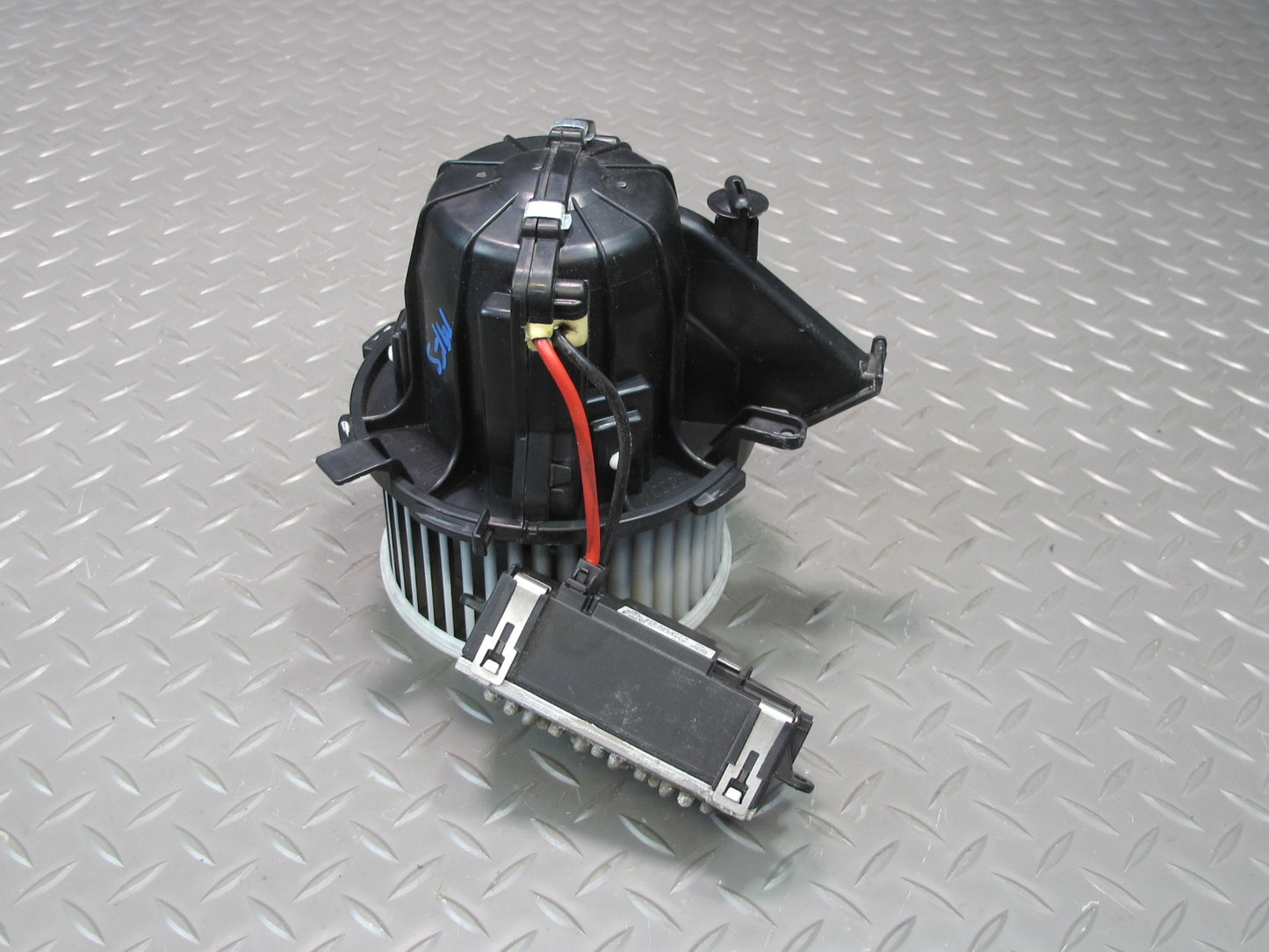 08-14 Audi 8T A5 S5 A/C Heater Blower Motor Fan w Resistor OEM